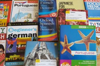 Livres en langues étrangères