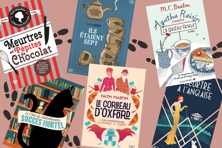 romans cosy mystery