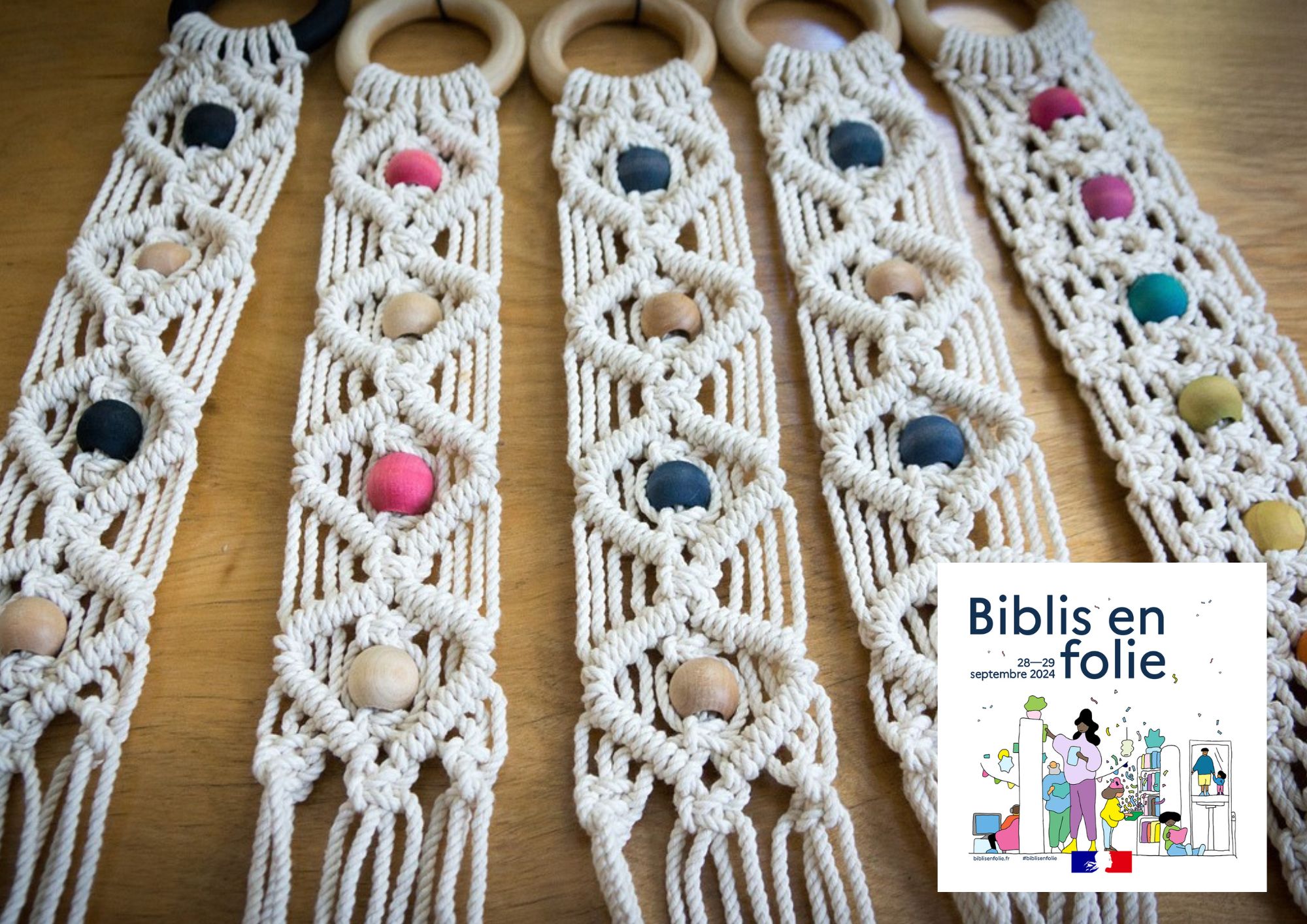 atelier macramé