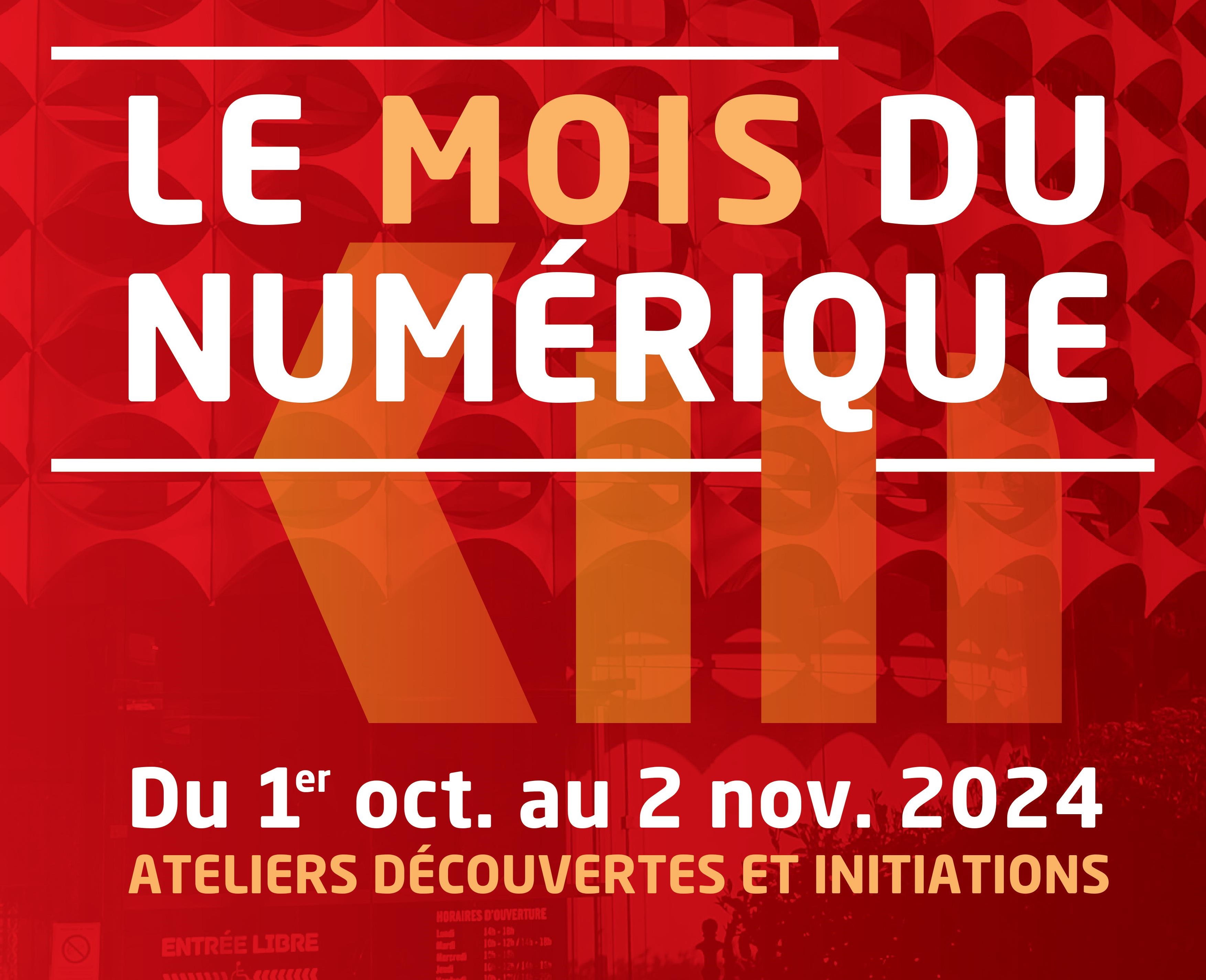 Mois du numérique