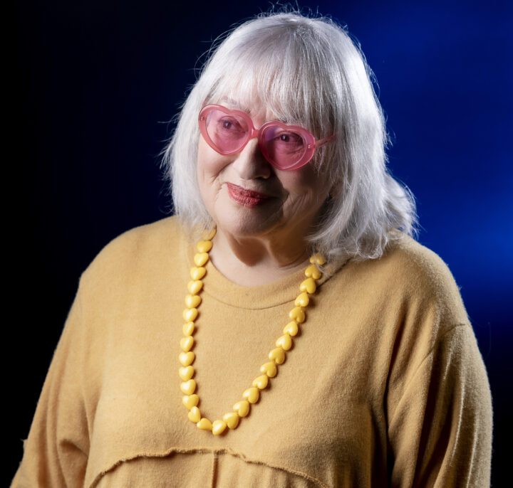 Photographie de l'autrice Susie Morgenstern