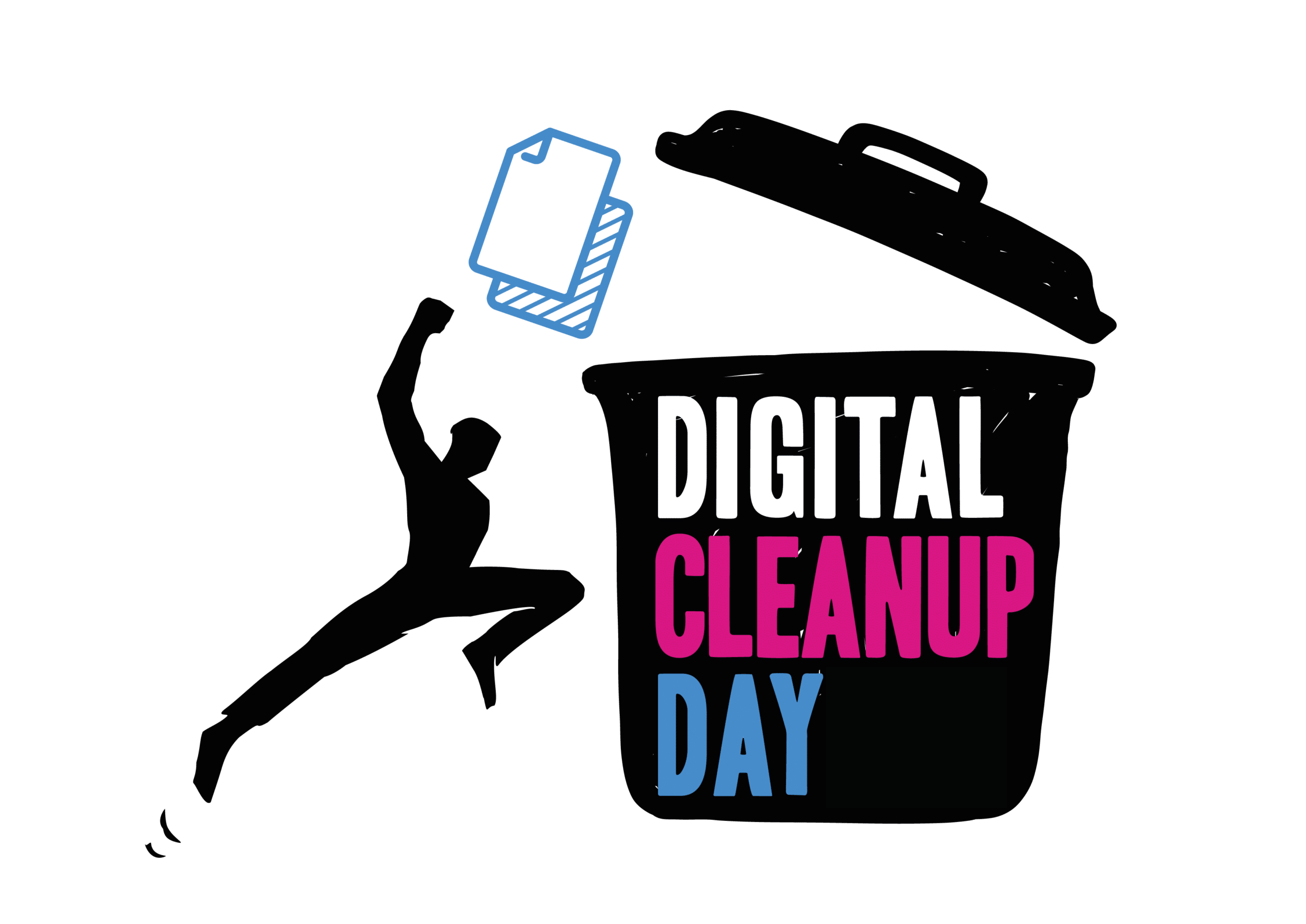 digital clean up day