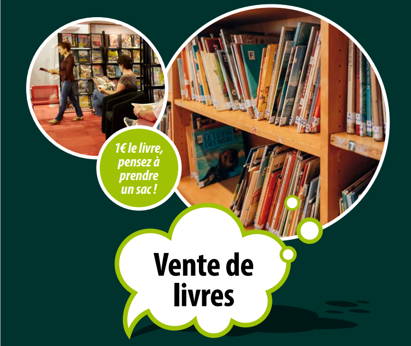 vente livres