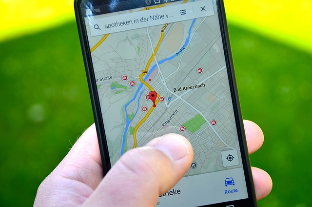 applis sur smartphone