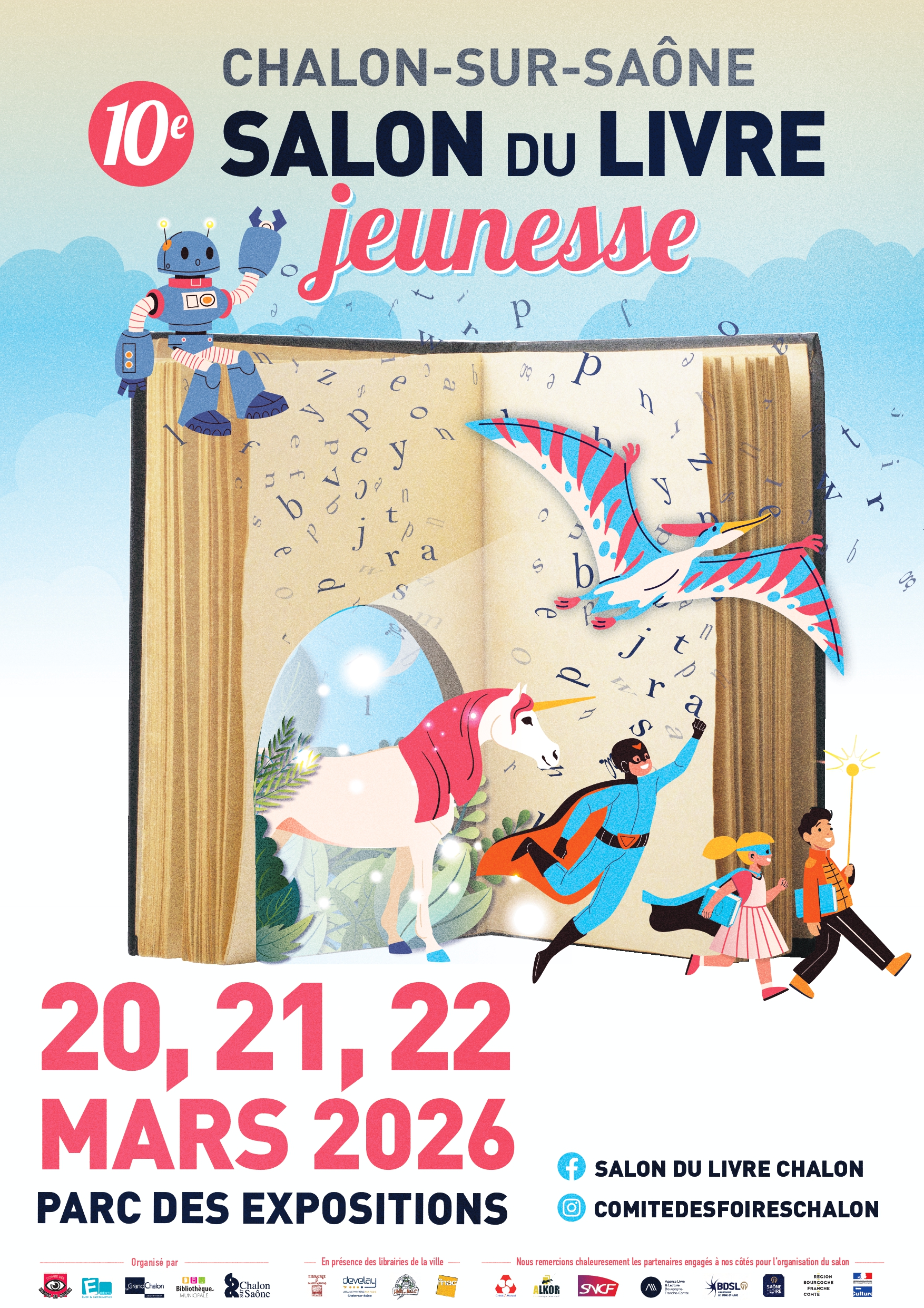 Salon du livre Jeunesse