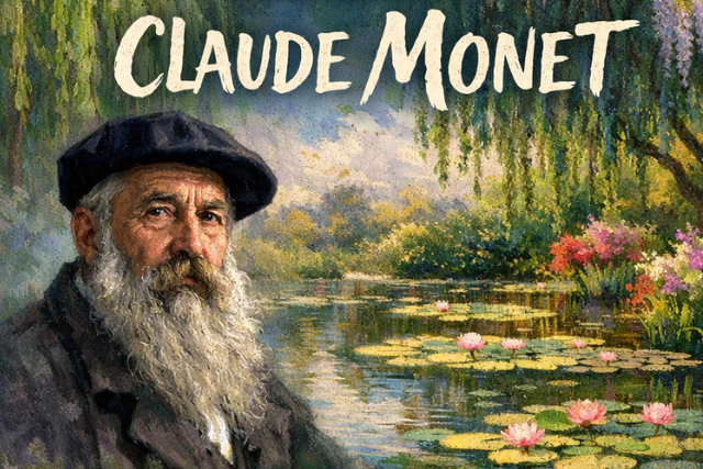 claude monet